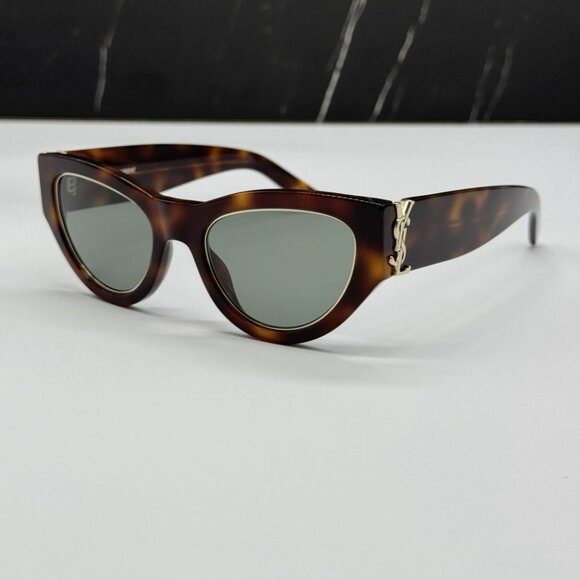 NEW SL M94 RIM 001 SAINT LAURENT SUNGLASSES WOMEN HAVANA  SLM94 SUNGLASSES
